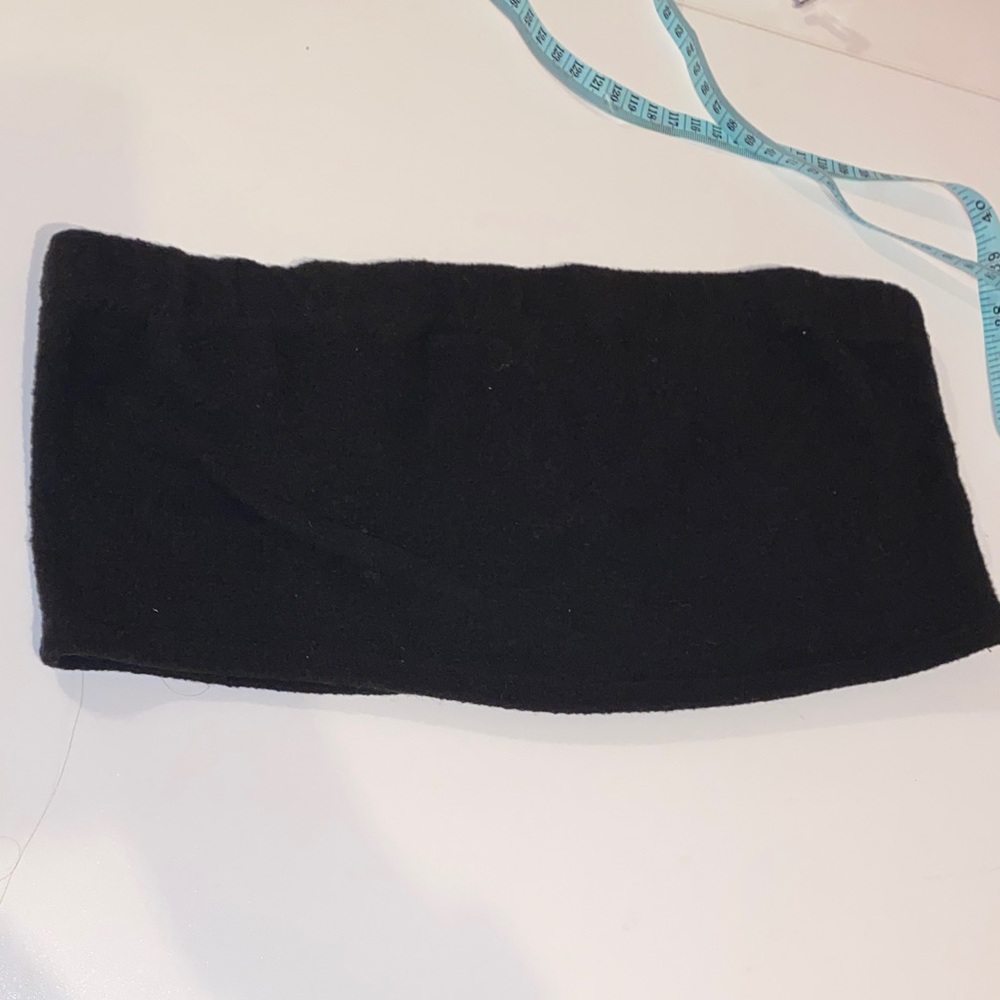 Black Women's Tube Top